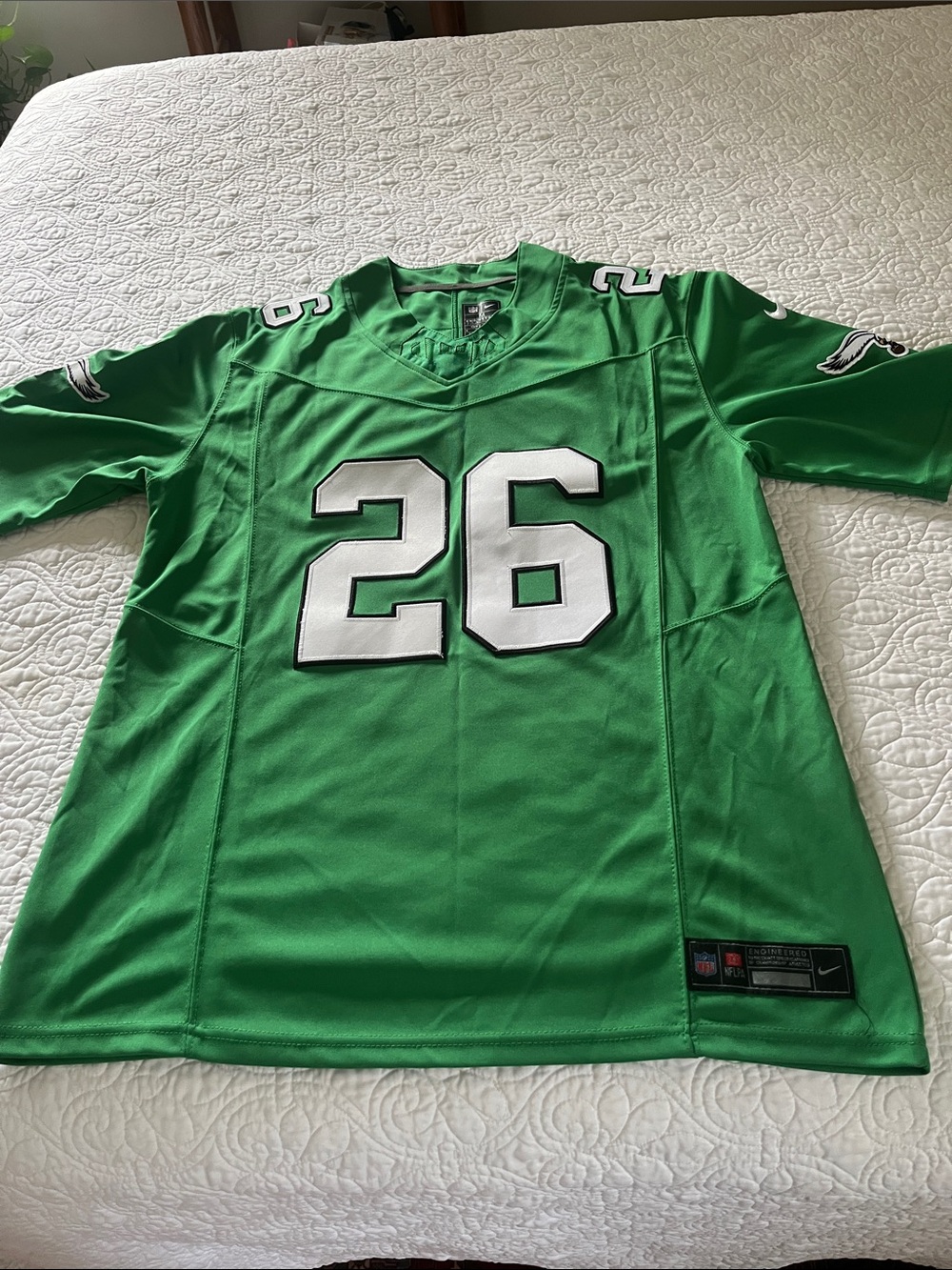 Saquon Barkley Eagles #26 NFL Football Jersey